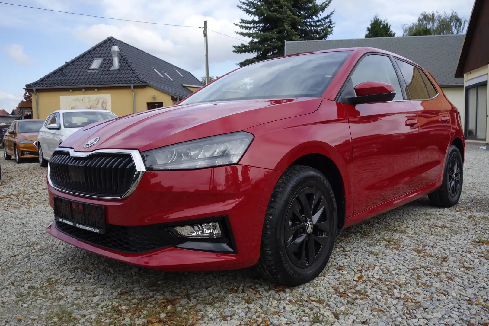 Skoda Fabia Selection Garantie / LED Rouge - 2