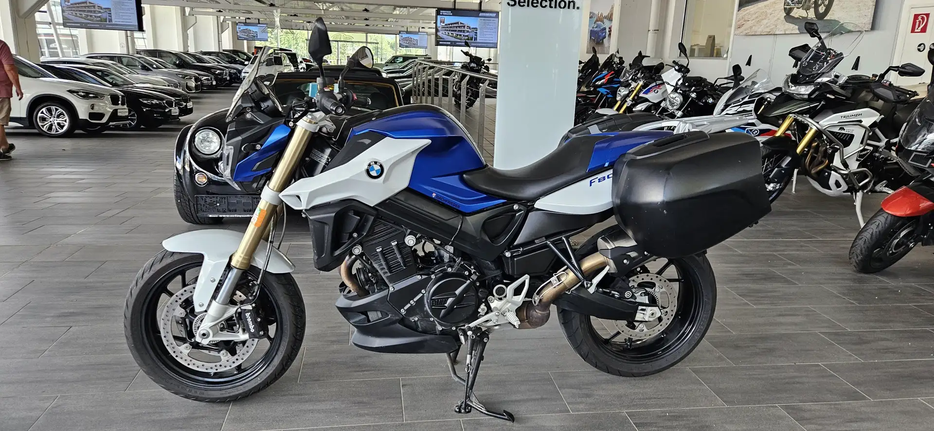 BMW F 800 R Weiß - 2