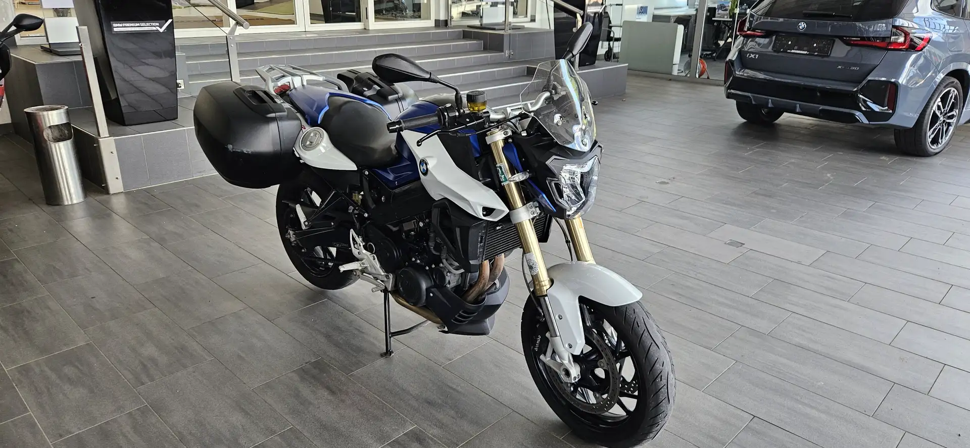 BMW F 800 R Weiß - 1