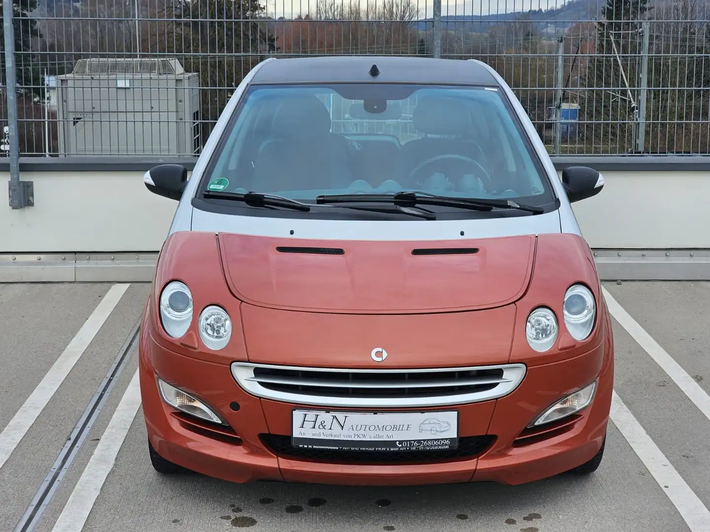 smart forFour 1.1 pulse 2.Hand* Klima*Alu*Regen/Lichtsensor* Naranja - 2