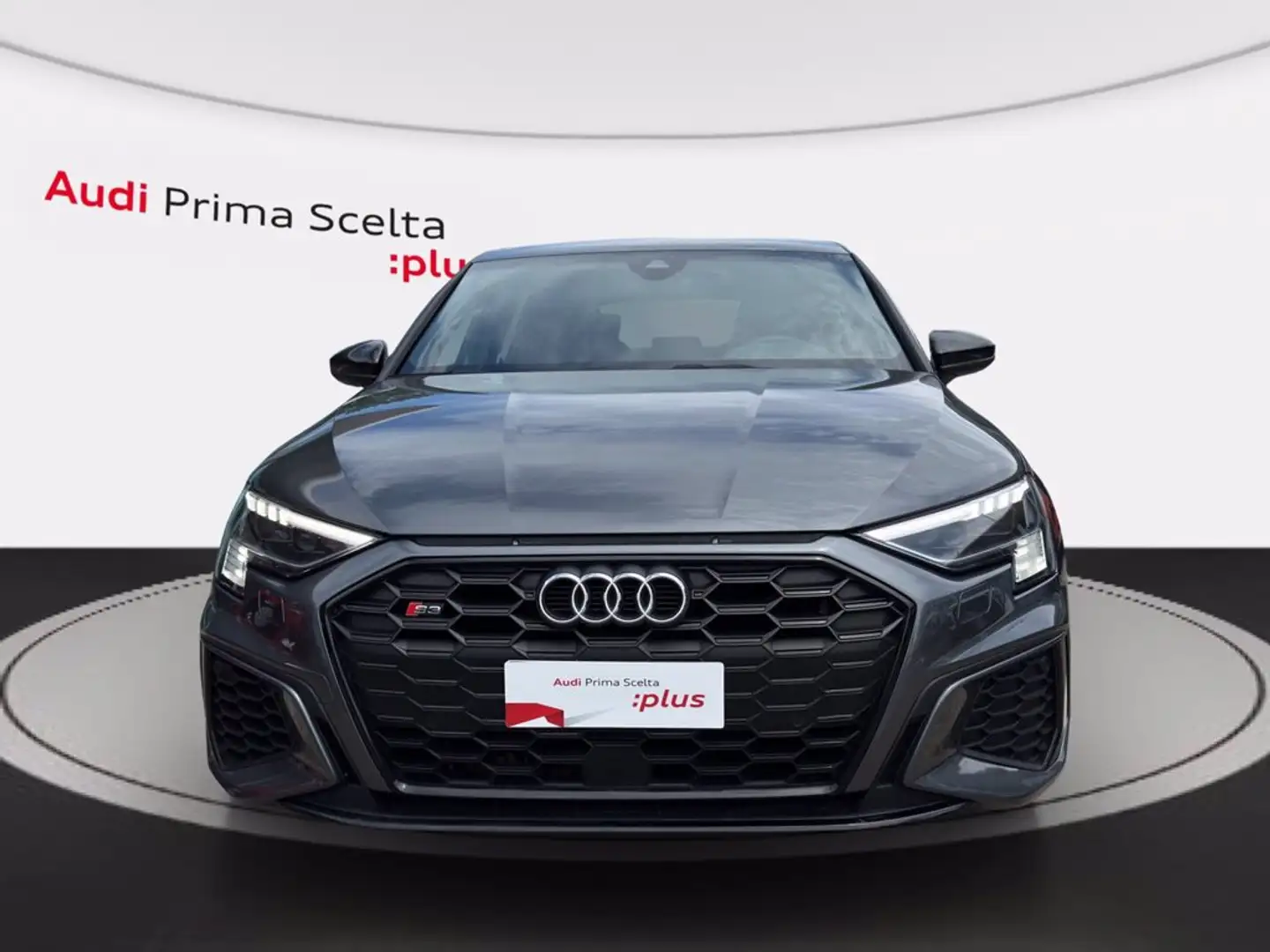 Audi A3 S3 sportback 2.0 tfsi quattro s-tronic Grigio - 2