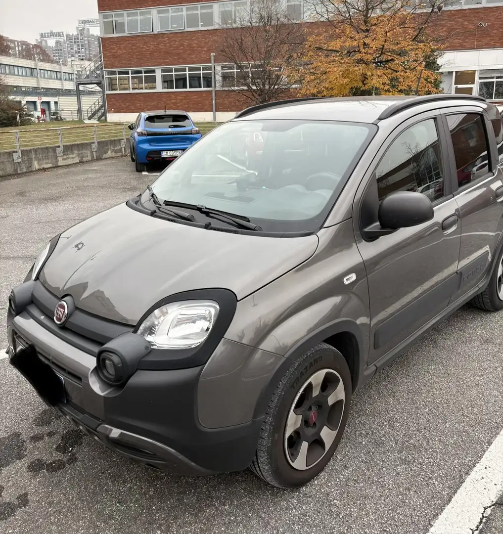Fiat New Panda City Cross 1.0 FireFly S&S Hybrid Серый - 2