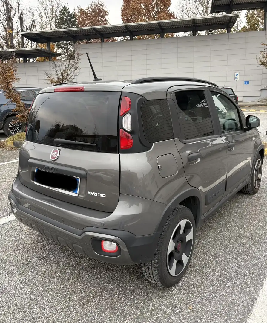 Fiat New Panda City Cross 1.0 FireFly S&S Hybrid Серый - 1