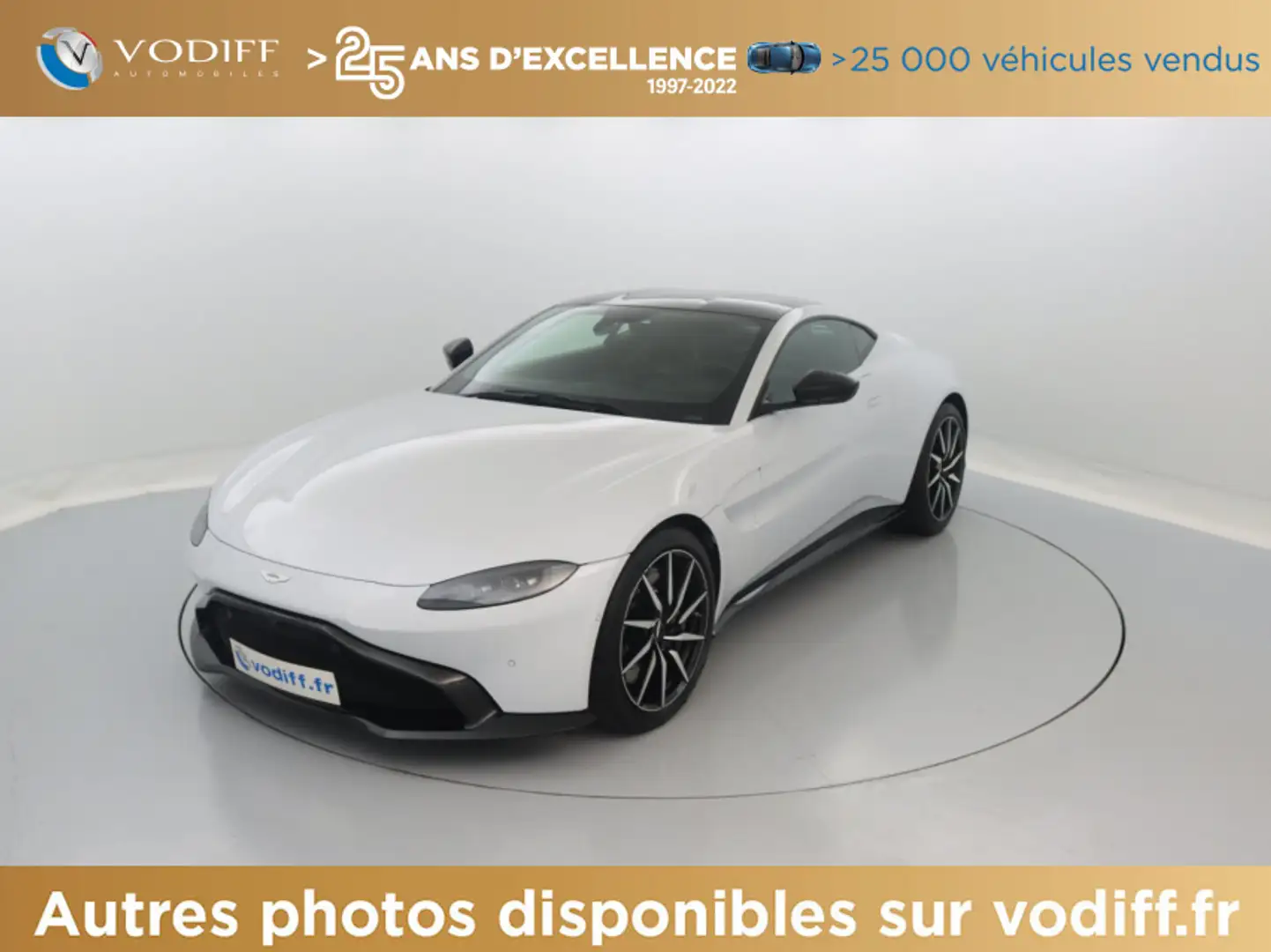 Aston Martin COUPE 4.0 510 CV Blanc - 1