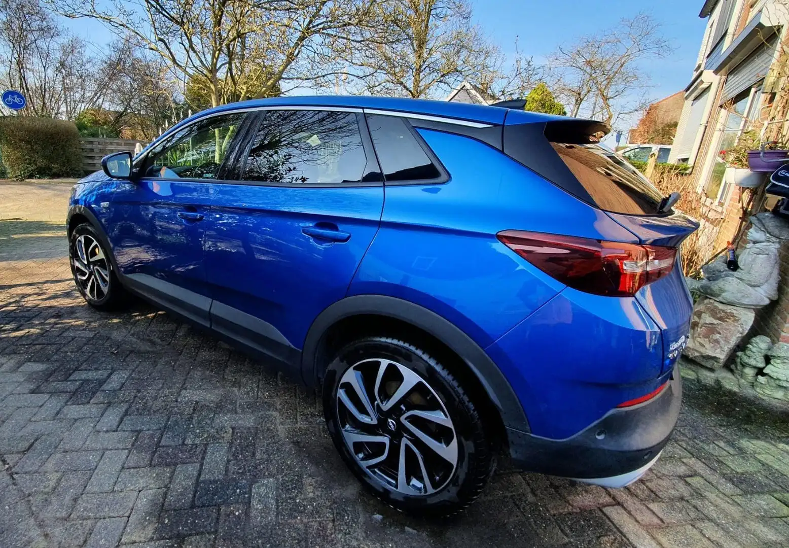 Opel Grandland X Grandland X 1.6 D Start/Stop Business Edition Albastru - 2