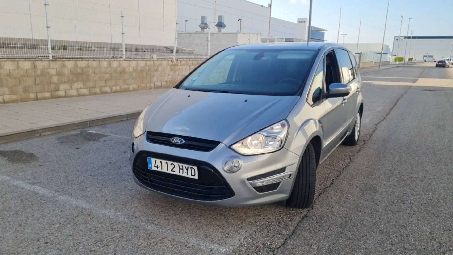 Ford S-Max 1.6TDCI Limited Edition Gris - 1