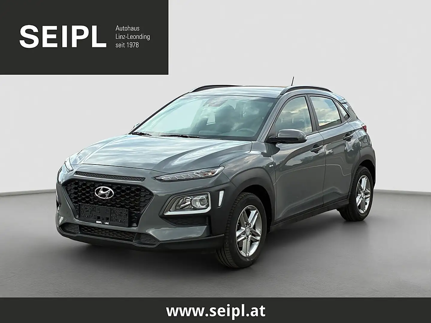 Hyundai KONA Kona 1,0 T-GDi 2WD Level 3 Grau - 2