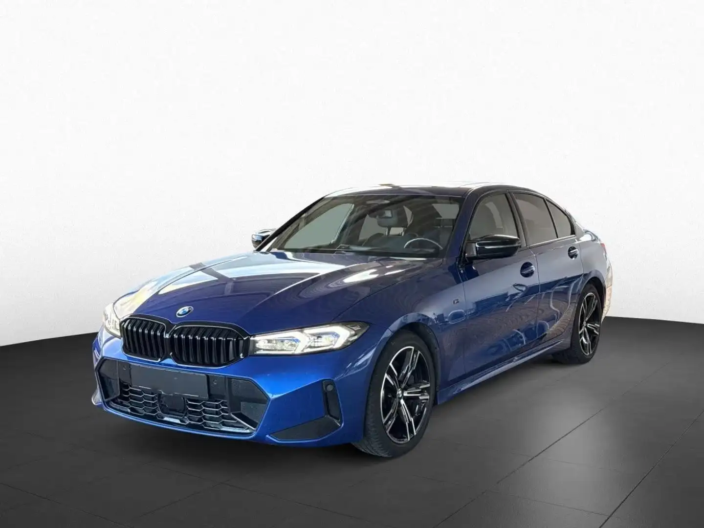 BMW 330 330d xDrive 286 ch BVA8 M Sport Azul - 2