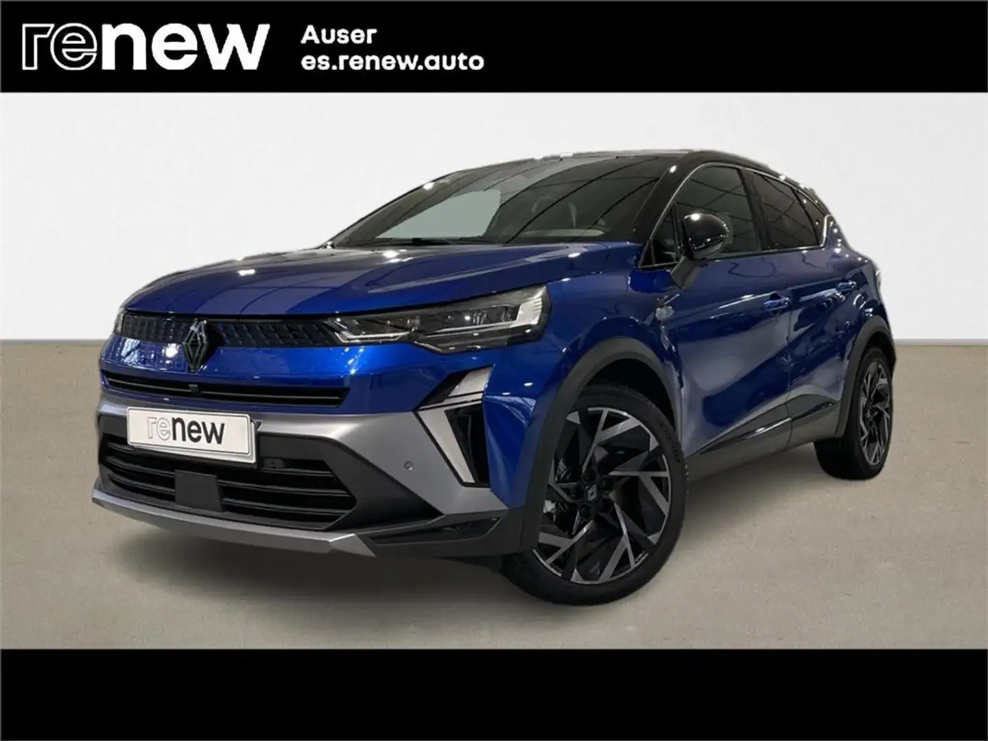 Renault Captur E-TECH Híbrido esprit Alpine 105kW Azul - 1