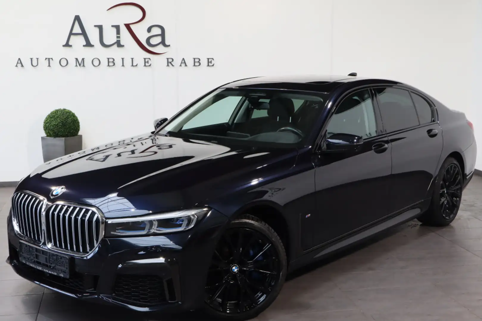 BMW 730 xDrive M-Sport NAV+LASER+GLASDACH+HEAD-UP Negro - 2