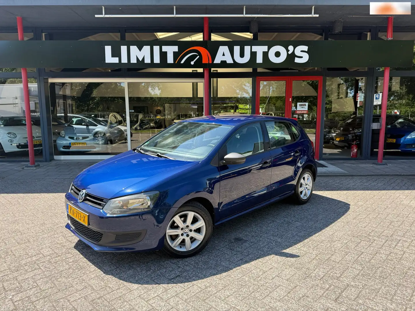 Volkswagen Polo 1.2-12V Comfortline Airco/El.ramen/Lmv/5drs/Apk Blue - 1
