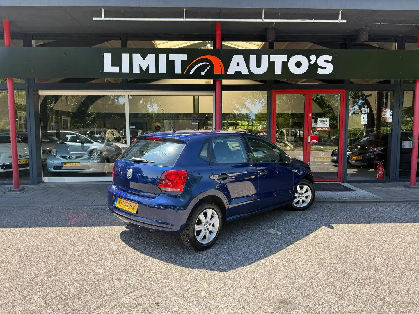 Volkswagen Polo 1.2-12V Comfortline Airco/El.ramen/Lmv/5drs/Apk Blue - 2