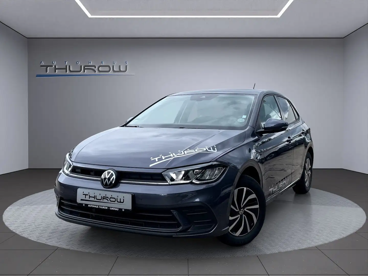 Volkswagen Polo 1.0 TSI Life DSG APP Connect LM SH LED APS Gris - 1
