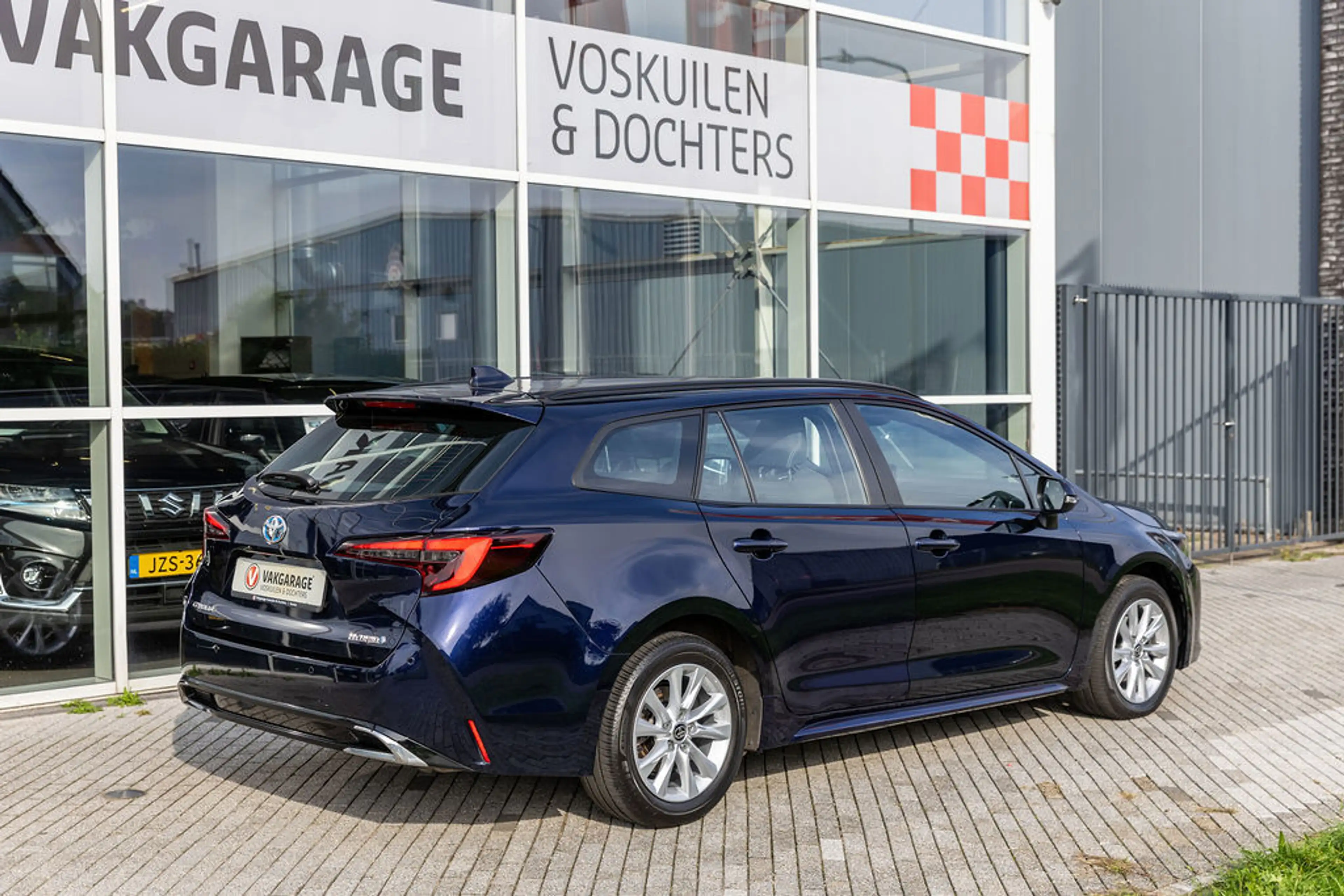 Toyota Corolla Touring Sports Hybrid 140 Dynamic | Dodehoek senso — photo 49