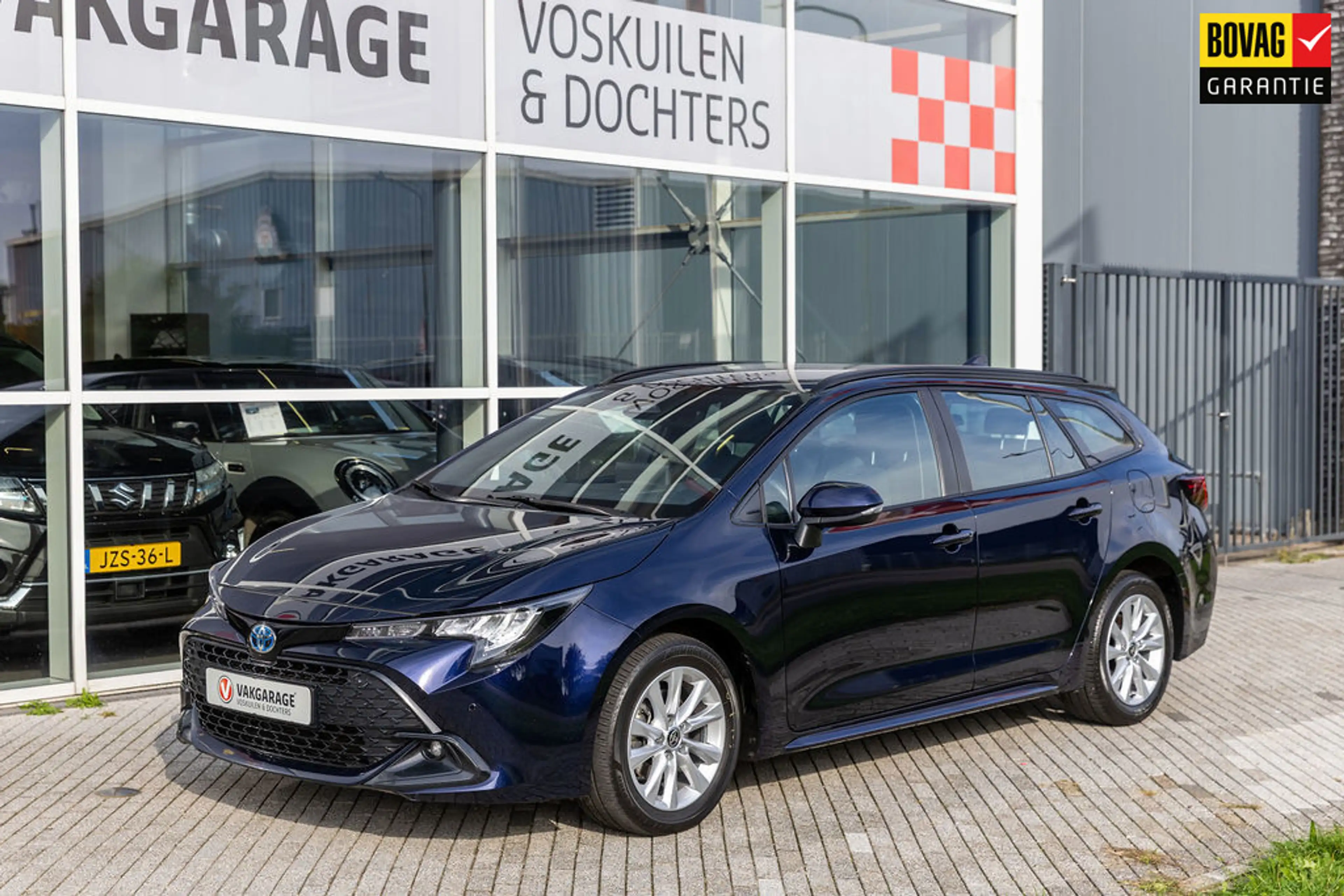 Toyota Corolla Touring Sports Hybrid 140 Dynamic | Dodehoek senso