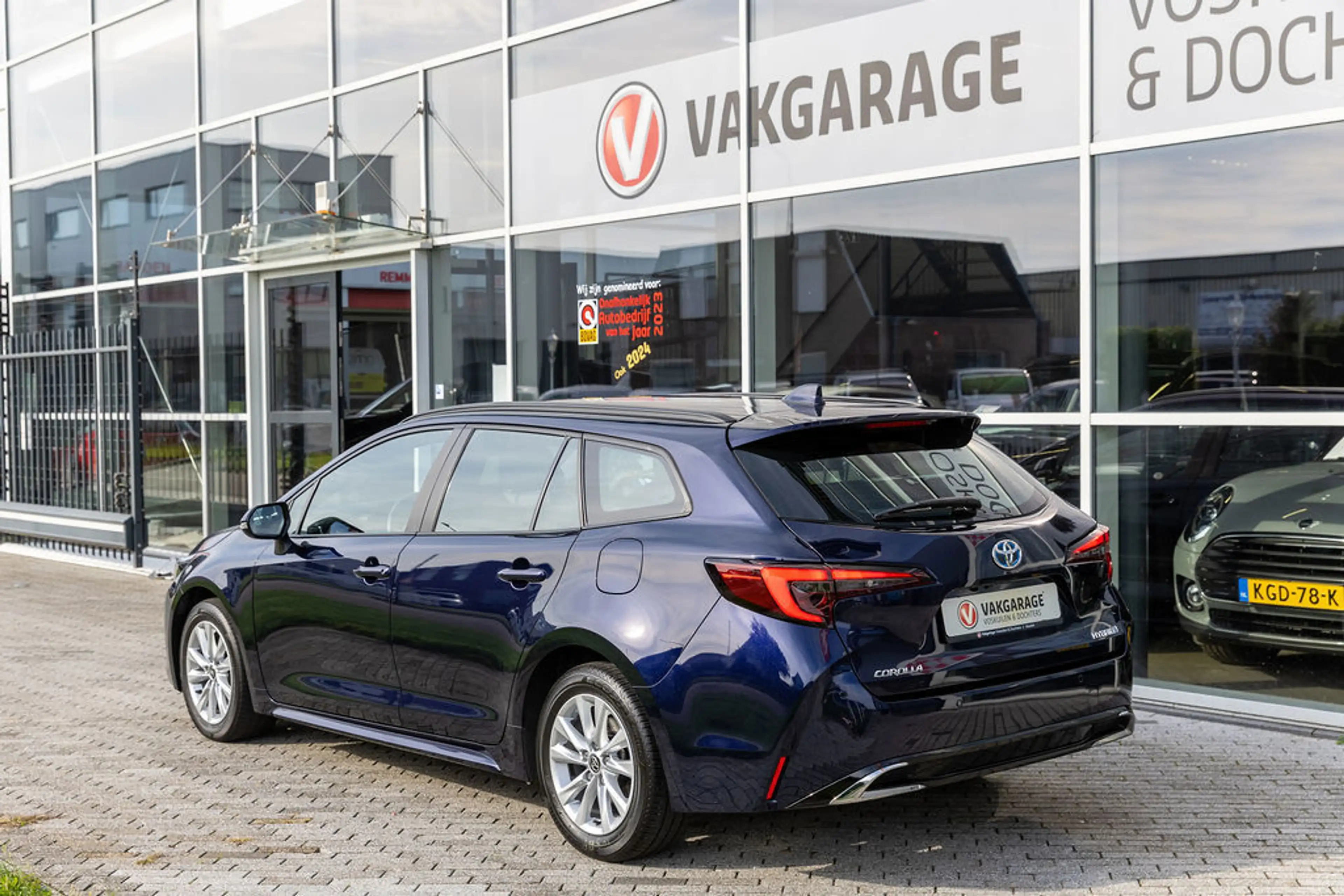 Toyota Corolla Touring Sports Hybrid 140 Dynamic | Dodehoek senso — photo 3