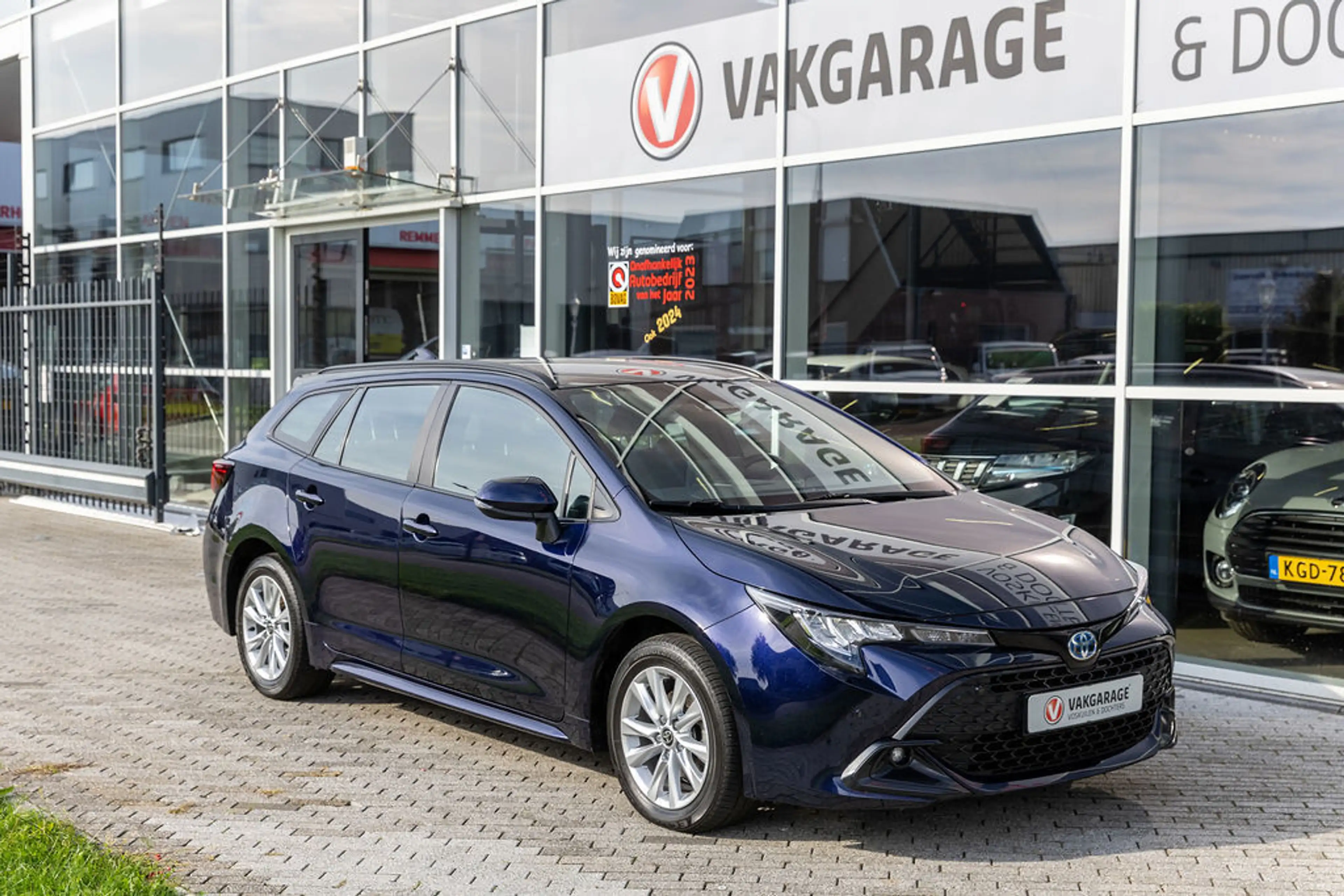 Toyota Corolla Touring Sports Hybrid 140 Dynamic | Dodehoek senso — photo 48