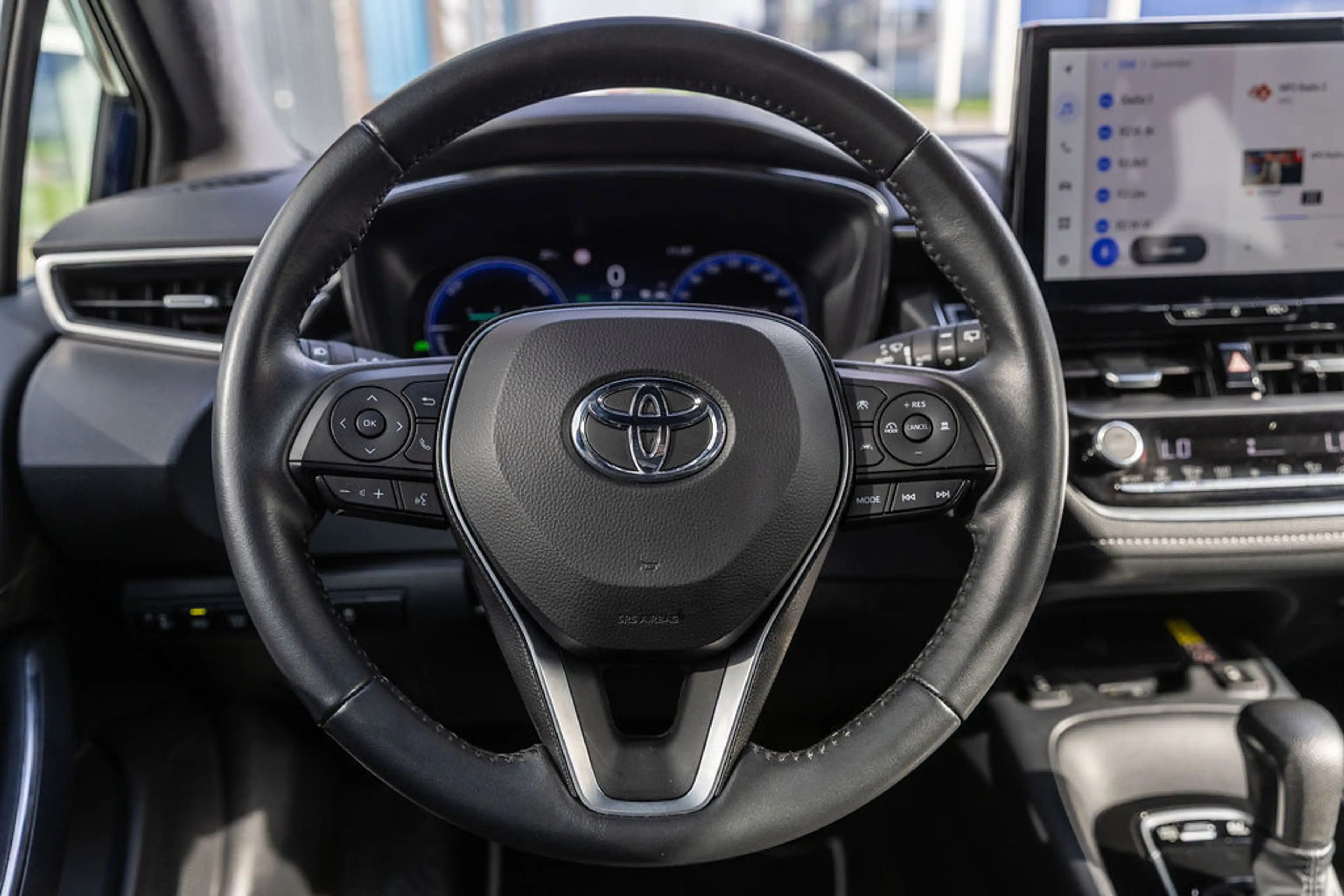 Toyota Corolla Touring Sports Hybrid 140 Dynamic | Dodehoek senso — photo 39
