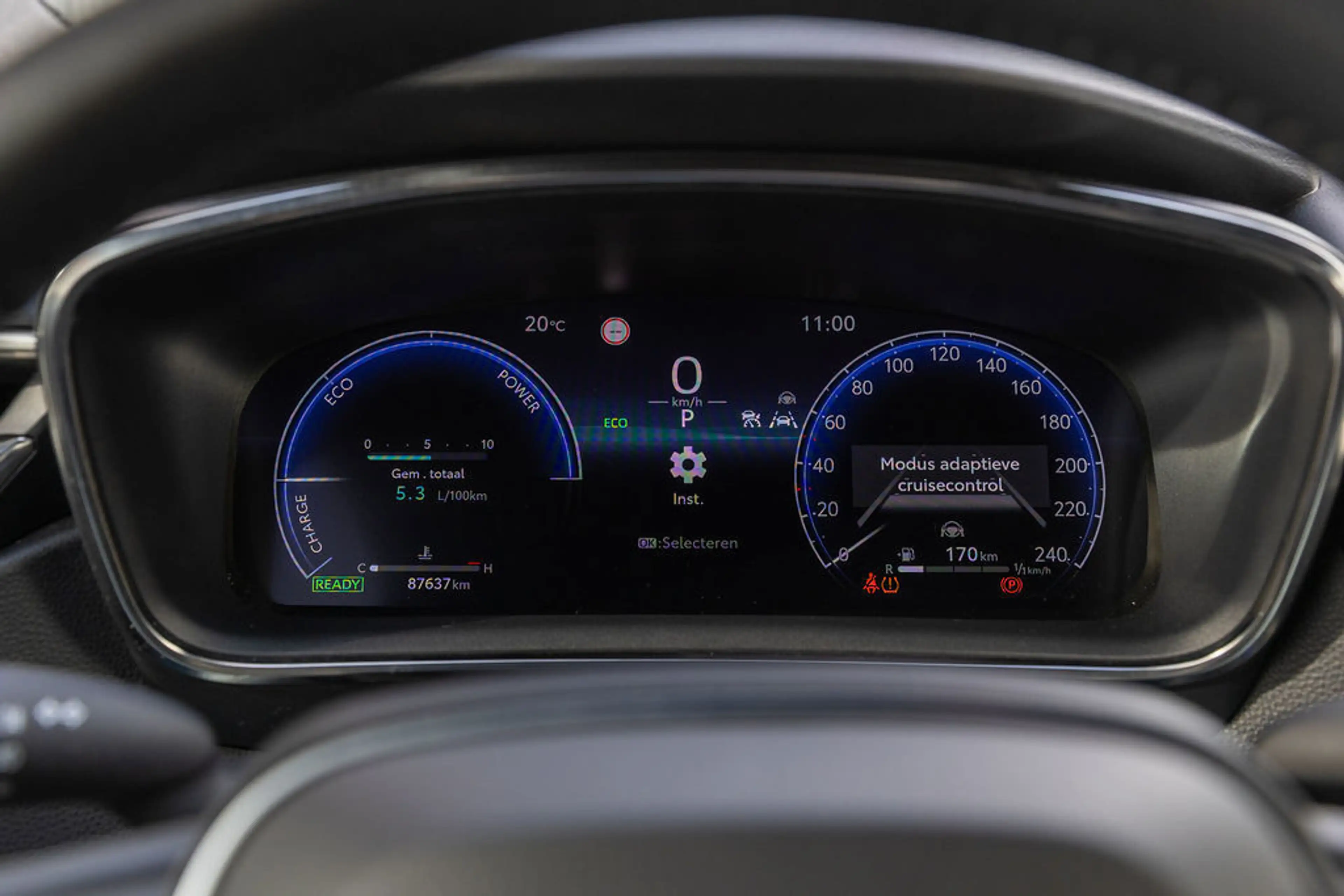 Toyota Corolla Touring Sports Hybrid 140 Dynamic | Dodehoek senso — photo 7
