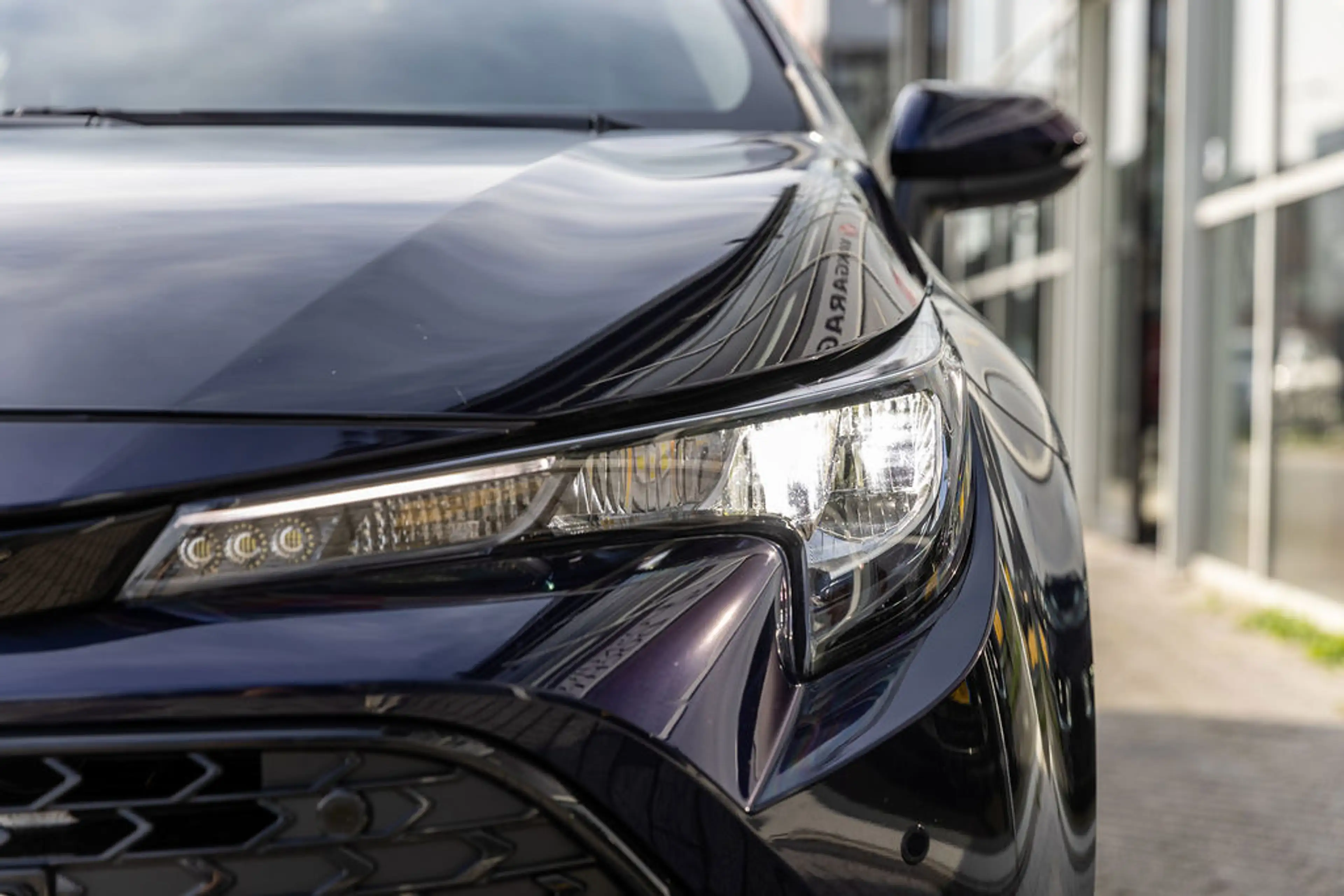 Toyota Corolla Touring Sports Hybrid 140 Dynamic | Dodehoek senso — photo 4