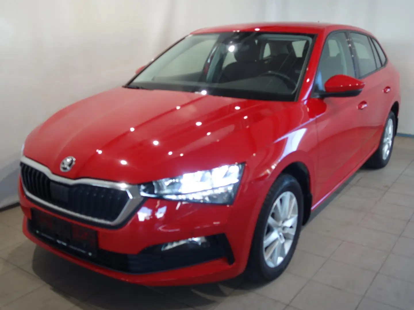 Skoda Scala Ambition TSI Rot - 1