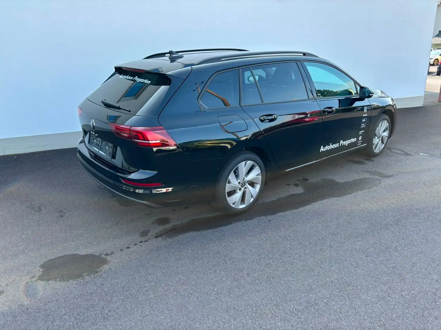 Volkswagen Golf Variant Business TDI DSG Schwarz - 2