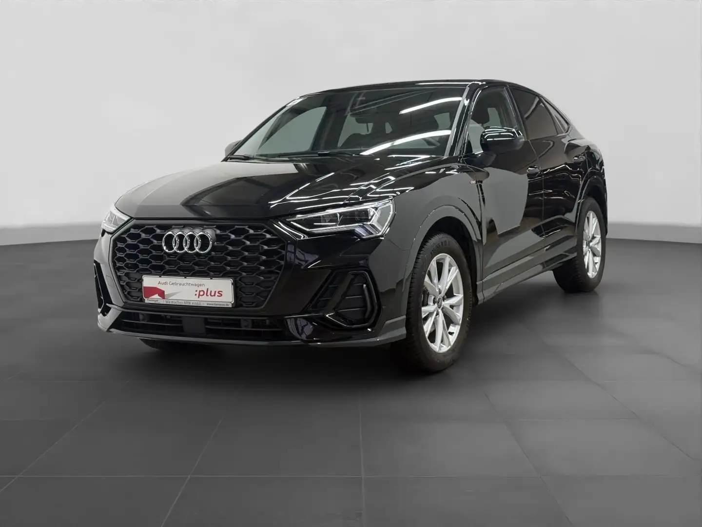 Audi Q3 35 TFSI S LINE LED ALCANTARA AHK KA Schwarz - 2