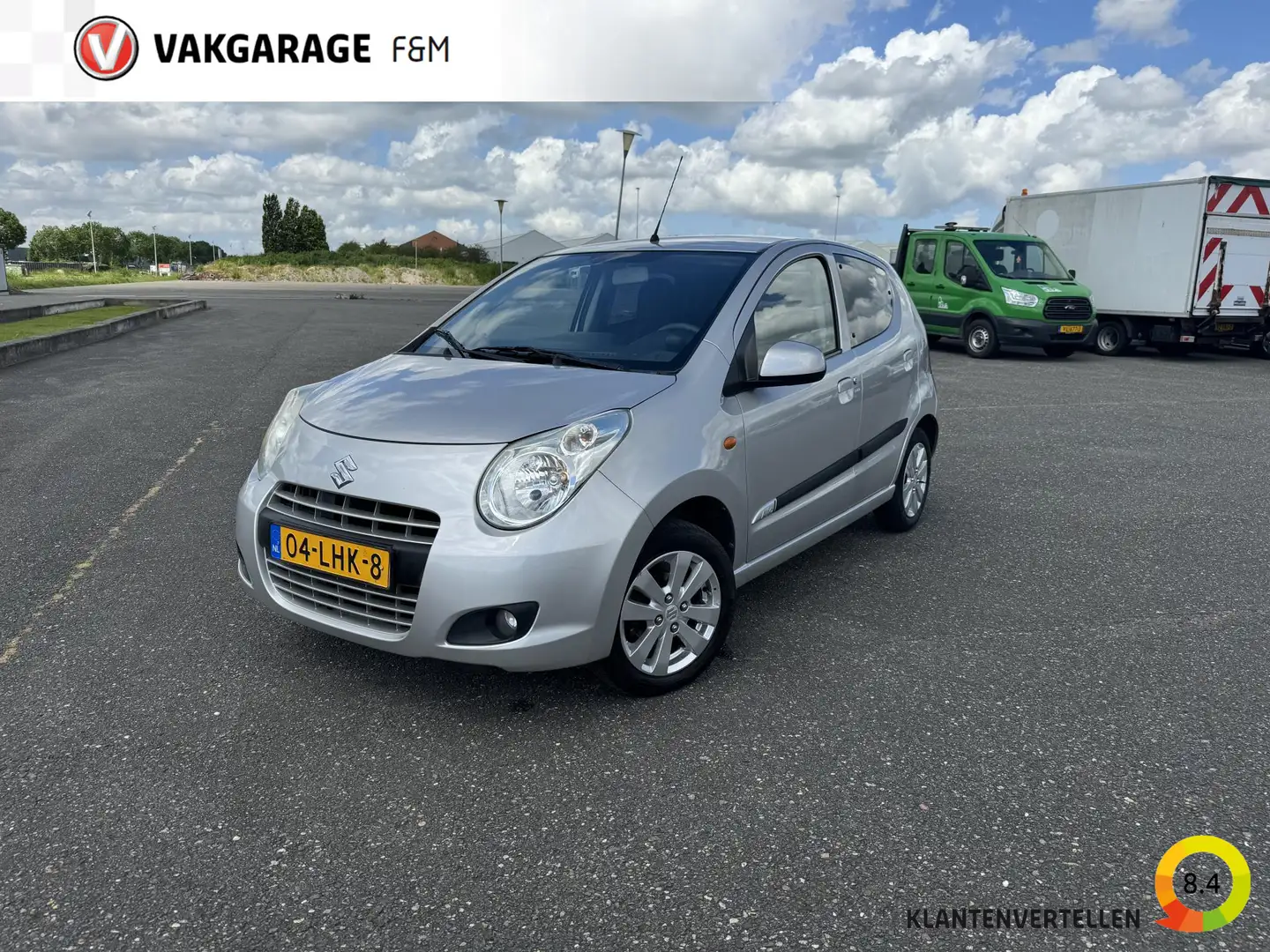 Suzuki Alto 1.0 Exclusive Grey - 1