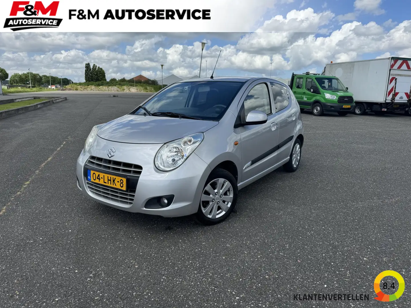 Suzuki Alto 1.0 Exclusive Grau - 1