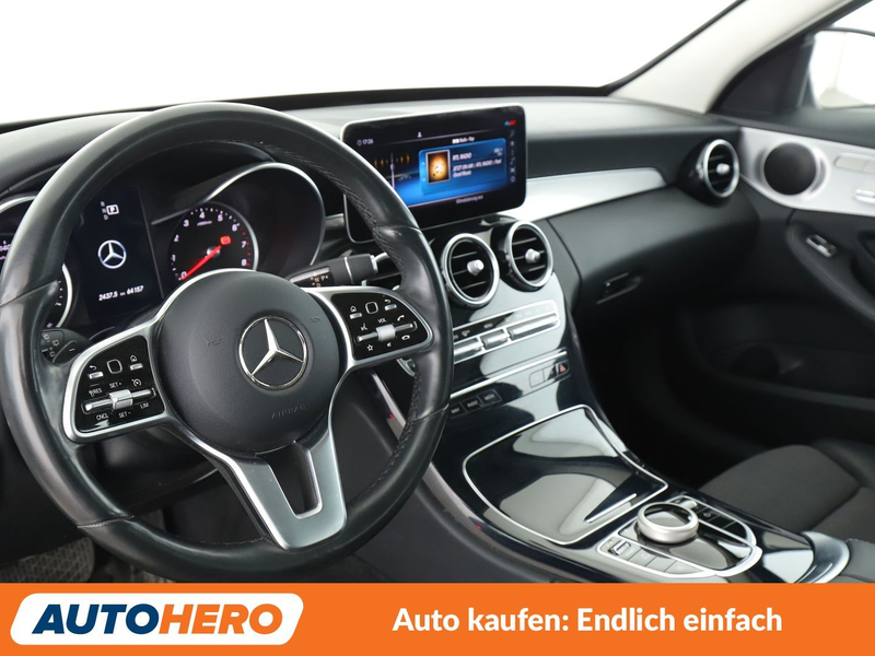 Mercedes-Benz C 300 C 300 Mild-Hybrid T Avantgarde Aut.*NAVI*TEMPO*PDC — photo 11