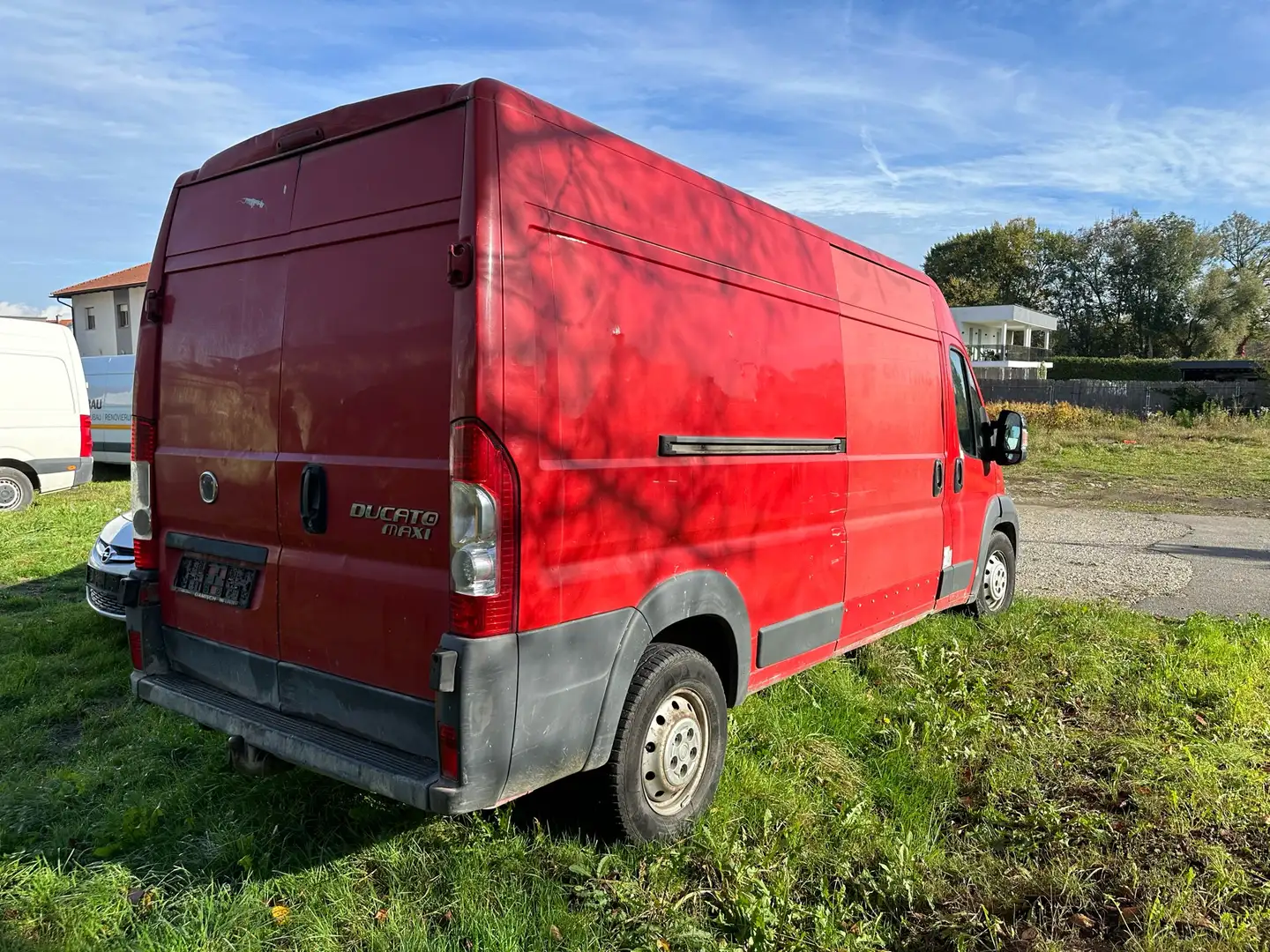 Fiat Ducato 120 (Rs: 4035 mm H:2,5) L4 Rot - 2