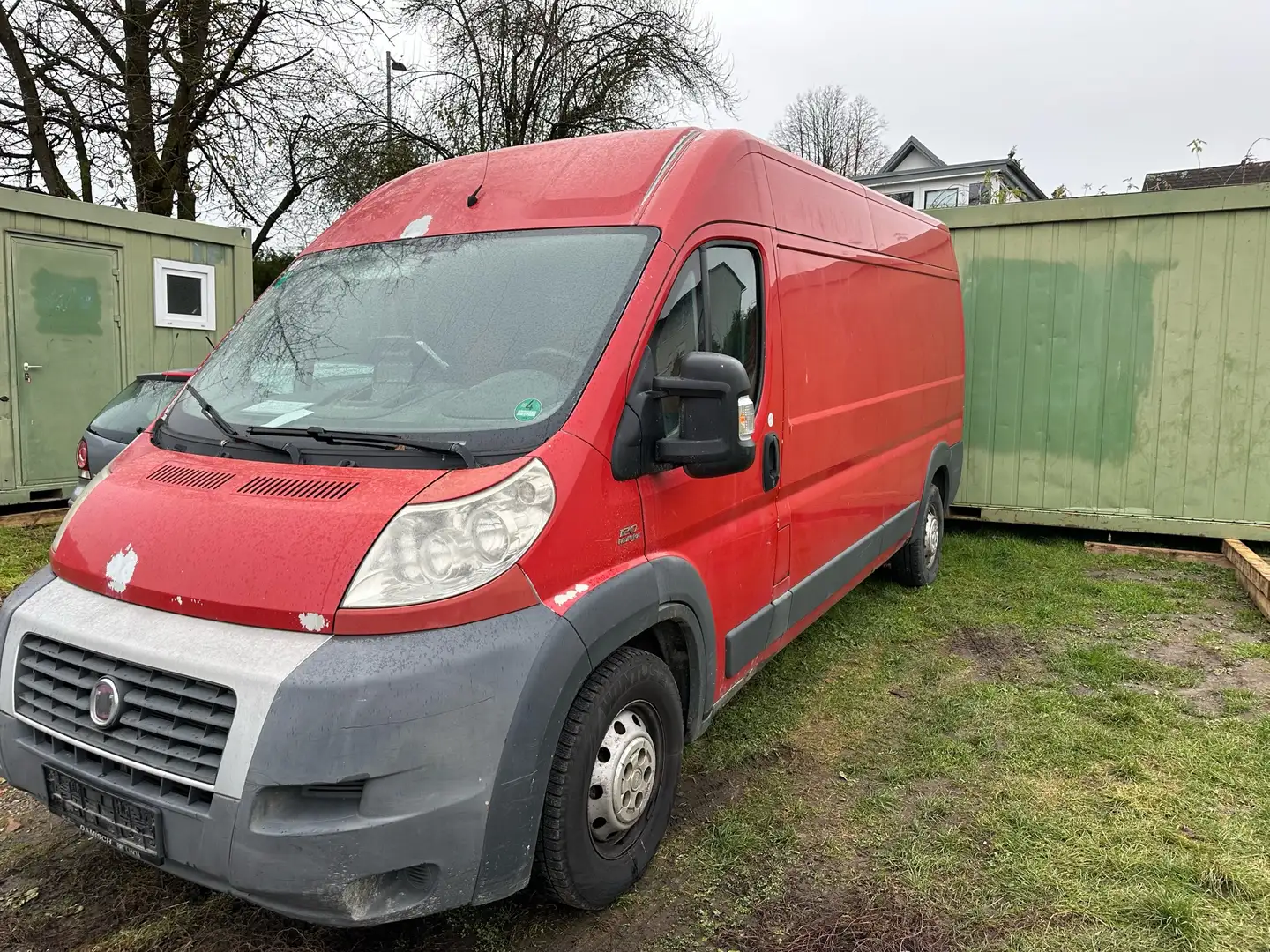 Fiat Ducato 120 (Rs: 4035 mm H:2,5) L4 Rot - 1