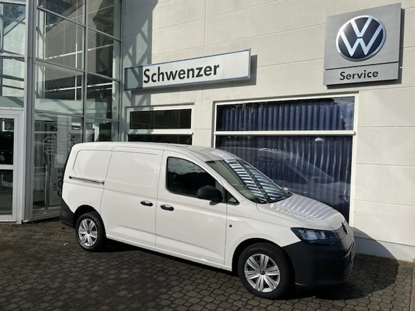 Volkswagen Caddy Cargo Maxi KLIMA PDC HECKFLÜGEL Blanco - 2