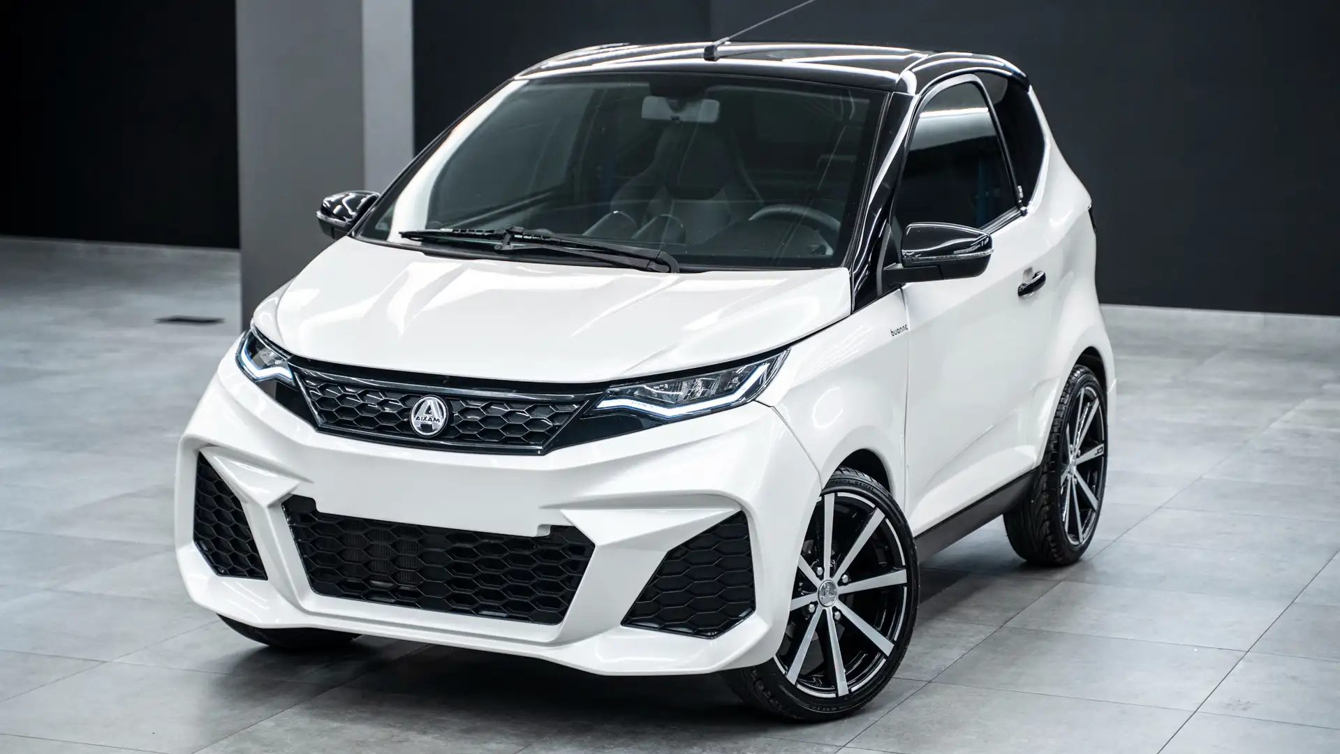 Aixam GTO NEW MODEL NAVI CAM ANTIFURTO UNICO PROPRIETARIO Blanco - 1