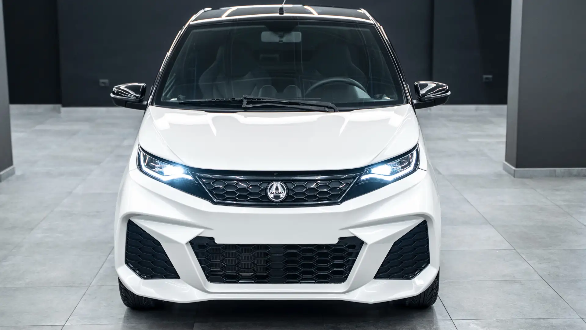 Aixam GTO NEW MODEL NAVI CAM ANTIFURTO UNICO PROPRIETARIO Blanco - 2