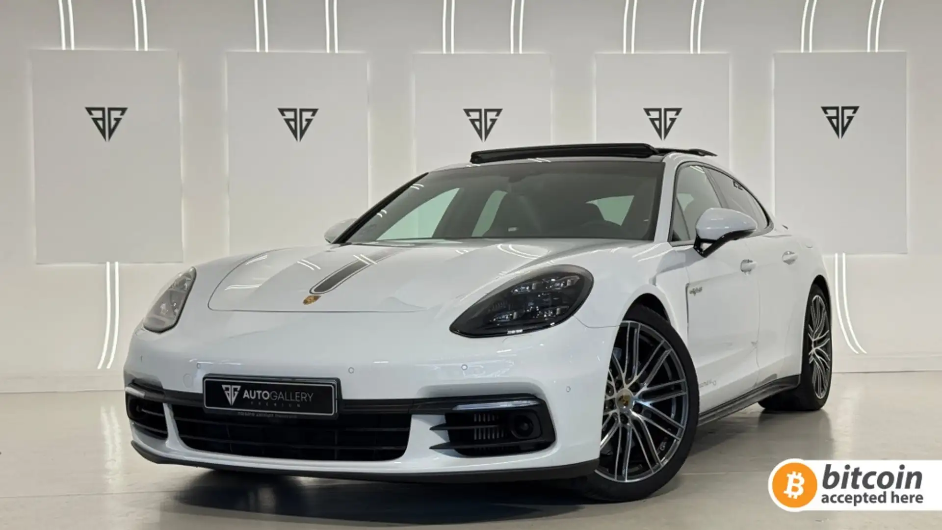 Porsche Panamera 4 e-Hybrid 10 Years Edition Blanco - 1