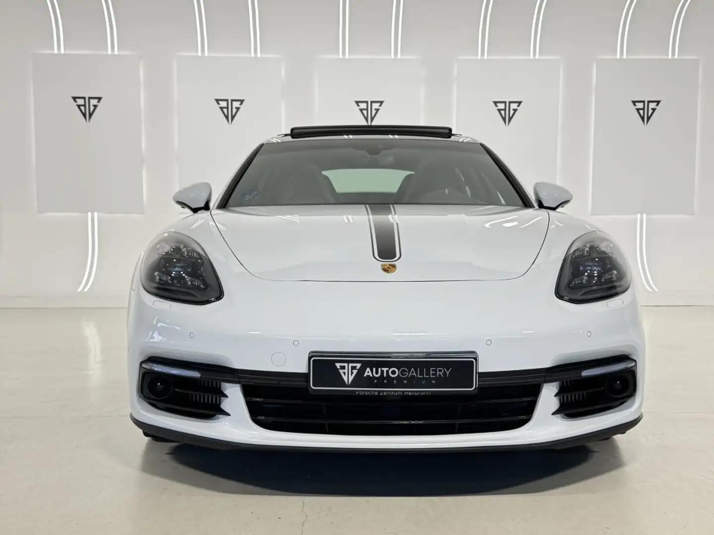 Porsche Panamera 4 e-Hybrid 10 Years Edition Blanco - 2
