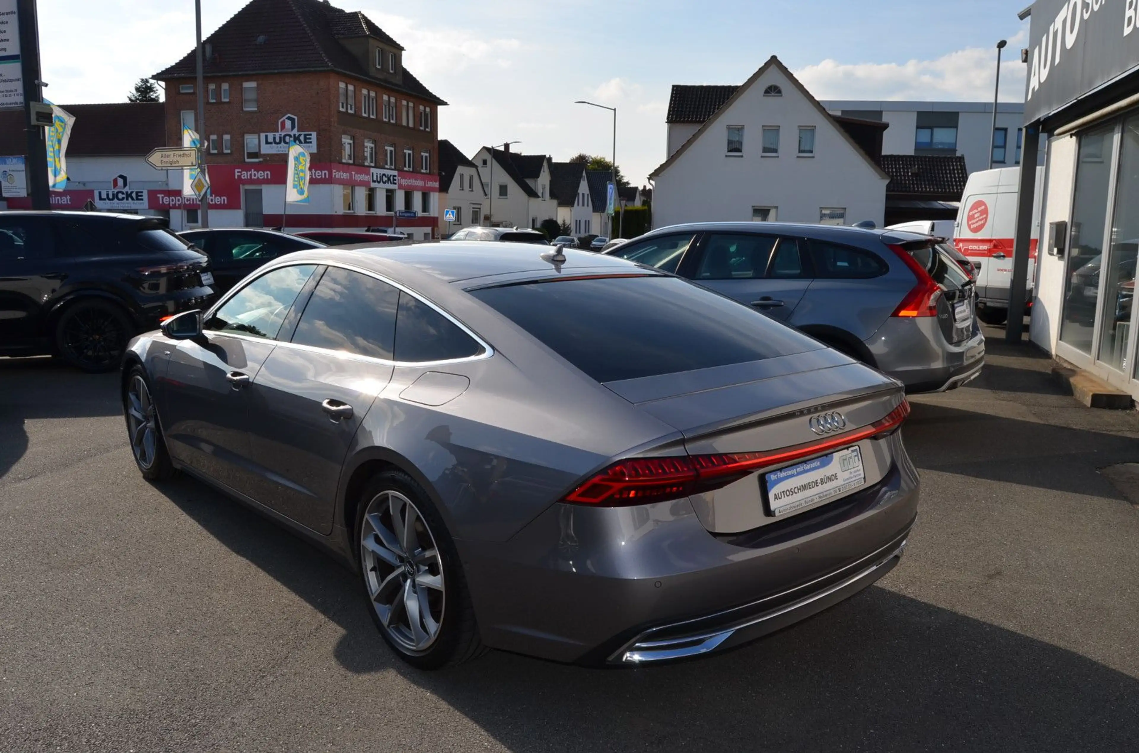 Audi A7 Sportback 50TFSIe  S Line  Matrix  20Zoll — photo 2