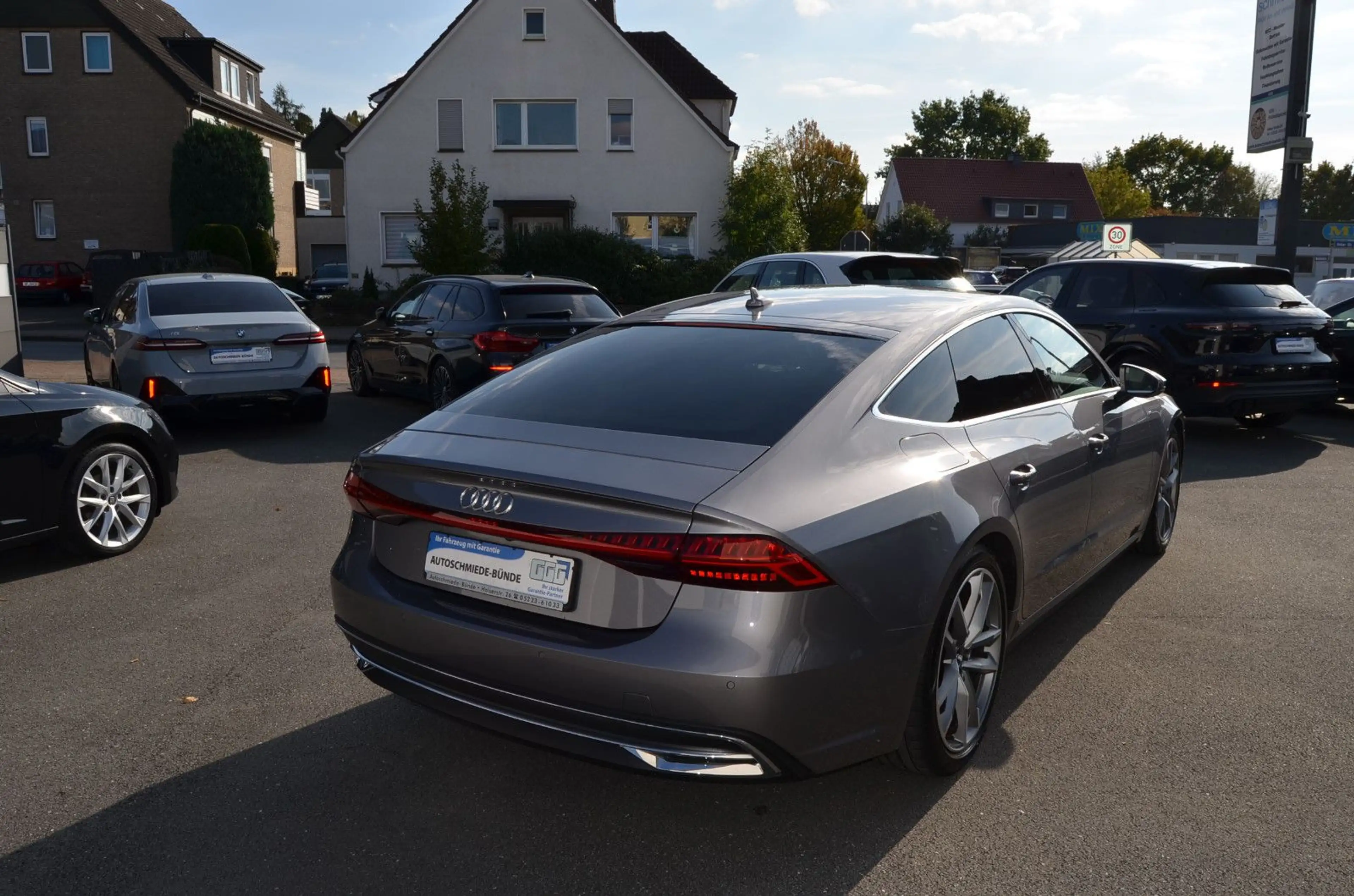 Audi A7 Sportback 50TFSIe  S Line  Matrix  20Zoll — photo 10