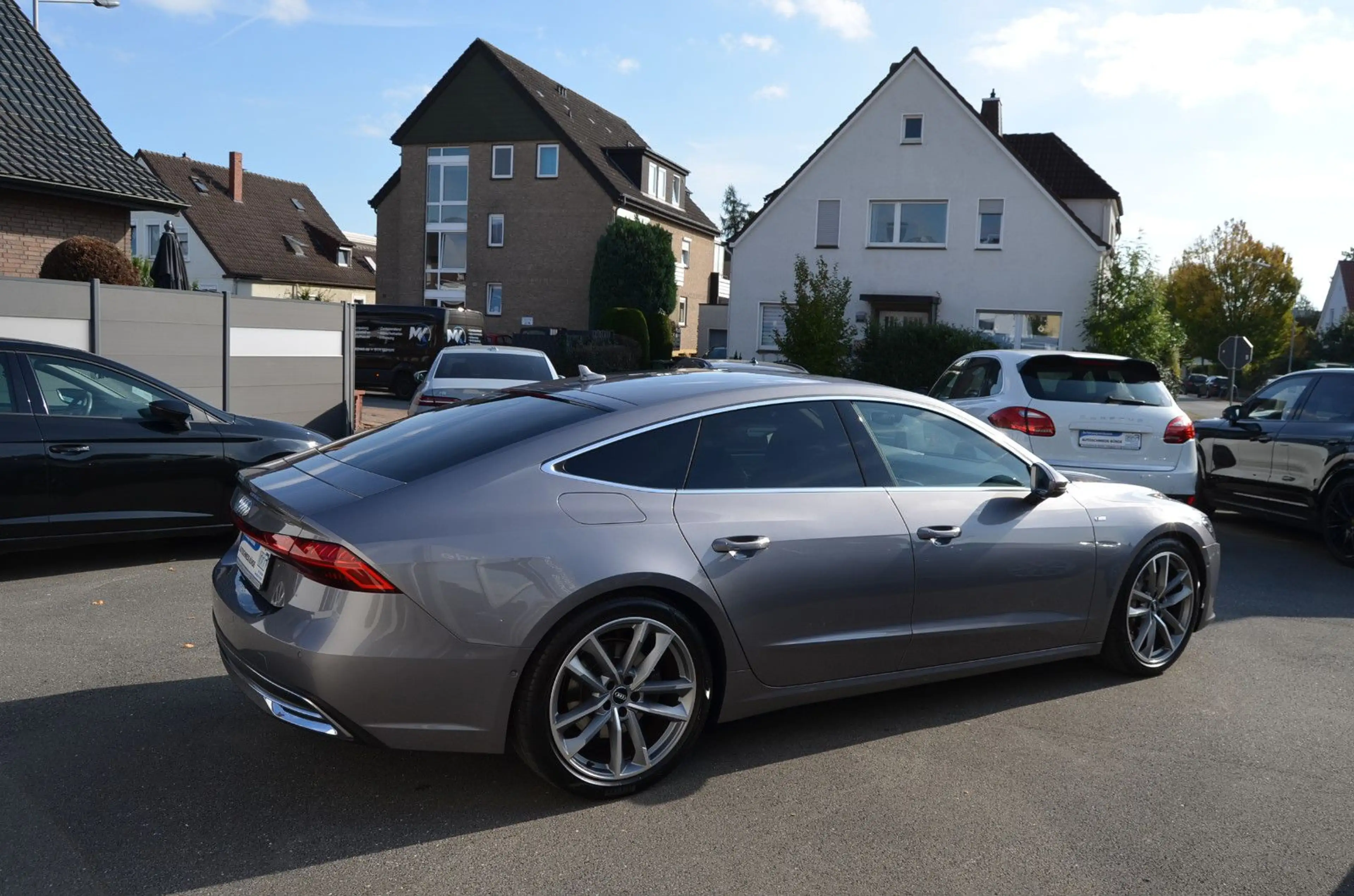 Audi A7 Sportback 50TFSIe S Line Matrix 20Zoll