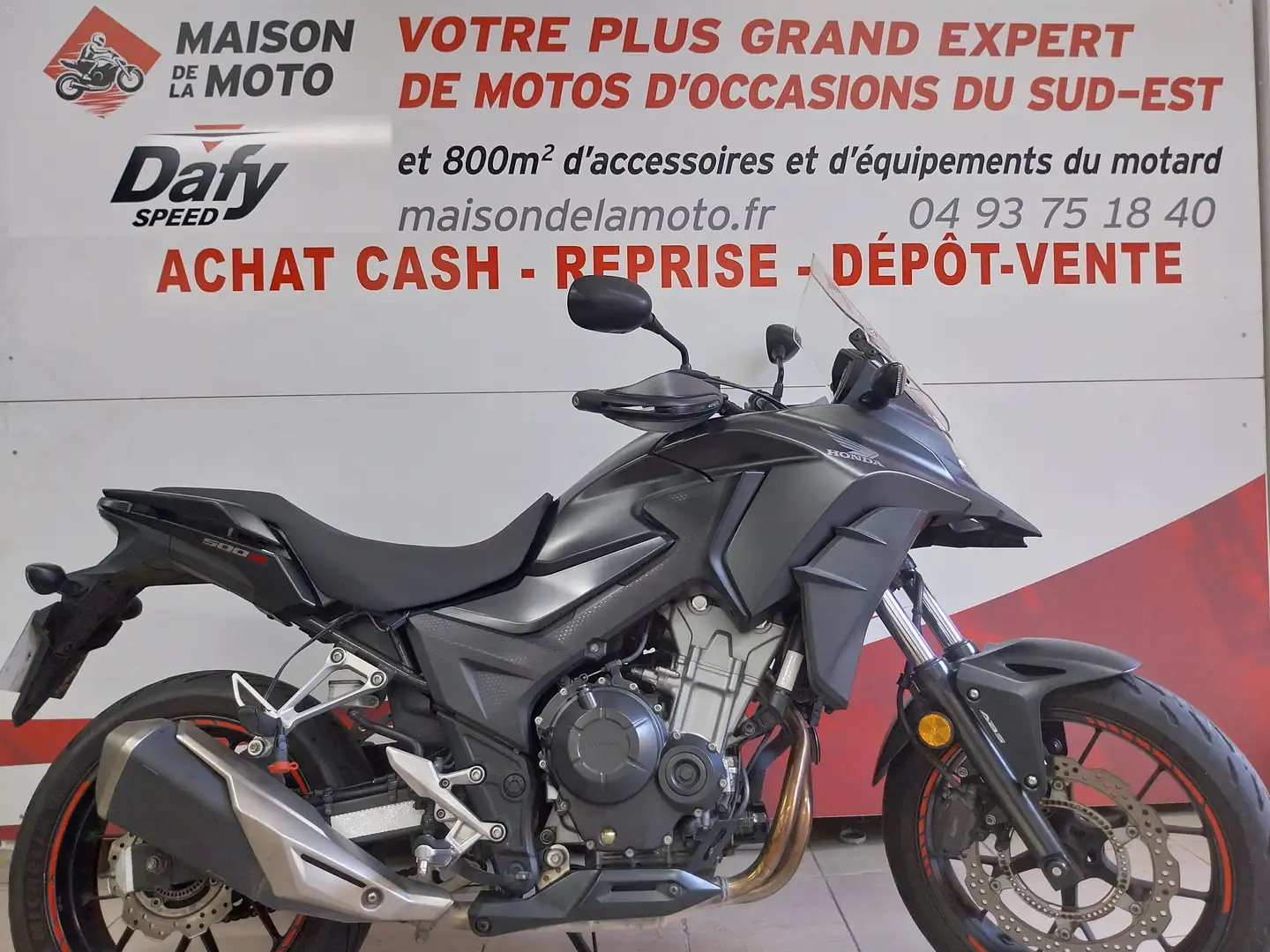 Honda CB 500 - 1