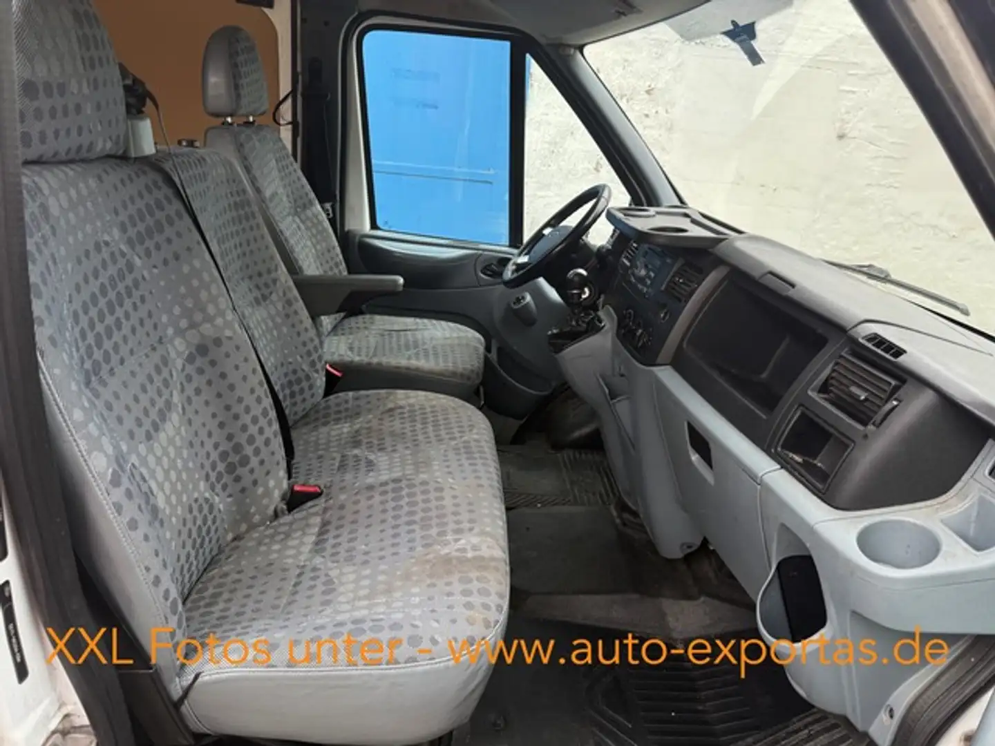 Ford Transit FT280 Hoch 125PS,Klima,2xSchieb.Tür,Temp Blanco - 2