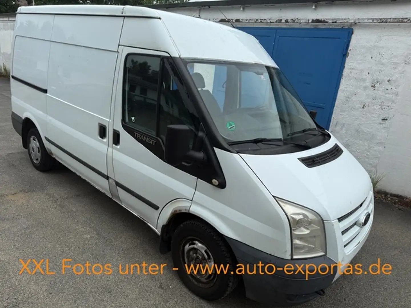 Ford Transit FT280 Hoch 125PS,Klima,2xSchieb.Tür,Temp Blanco - 1