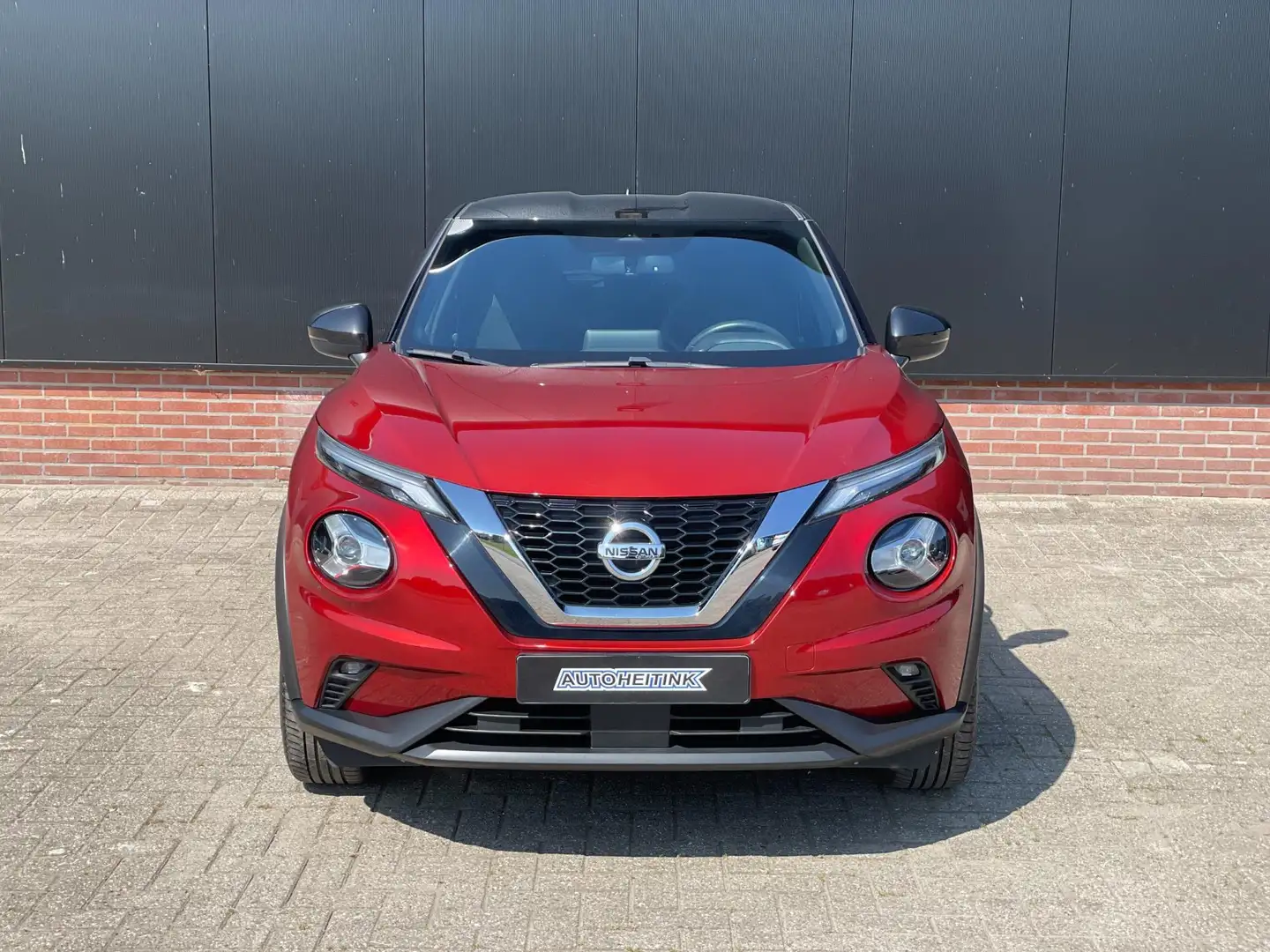 Nissan Juke 1.0 DIG-T Acenta Rood - 2