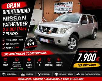 2.5 dCi (174CV) XE, 7 plazas