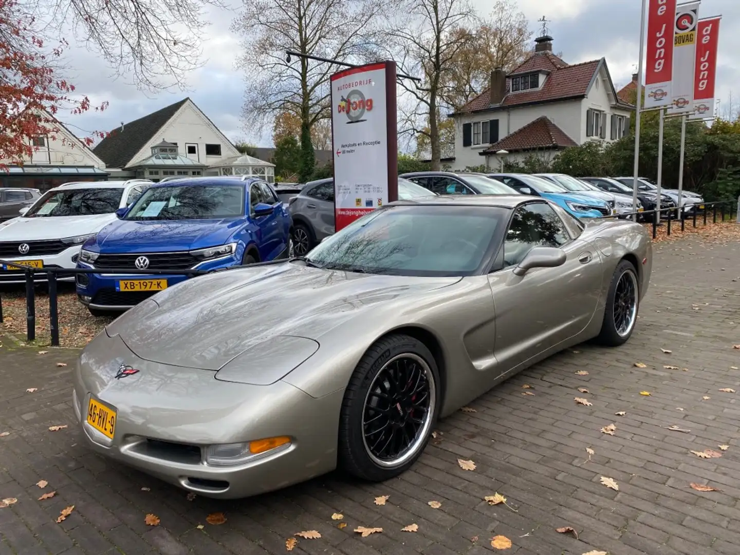 Chevrolet Corvette 5.7 V8 344PK TARGA / AIRCO / LEDER / BOSE AUDIO / Beige - 1