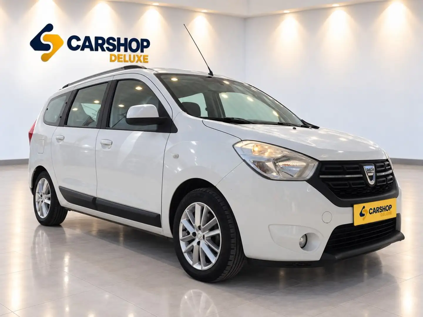 Dacia Lodgy Laureate TCE 85kW (115CV) 7Pl Blanco - 2