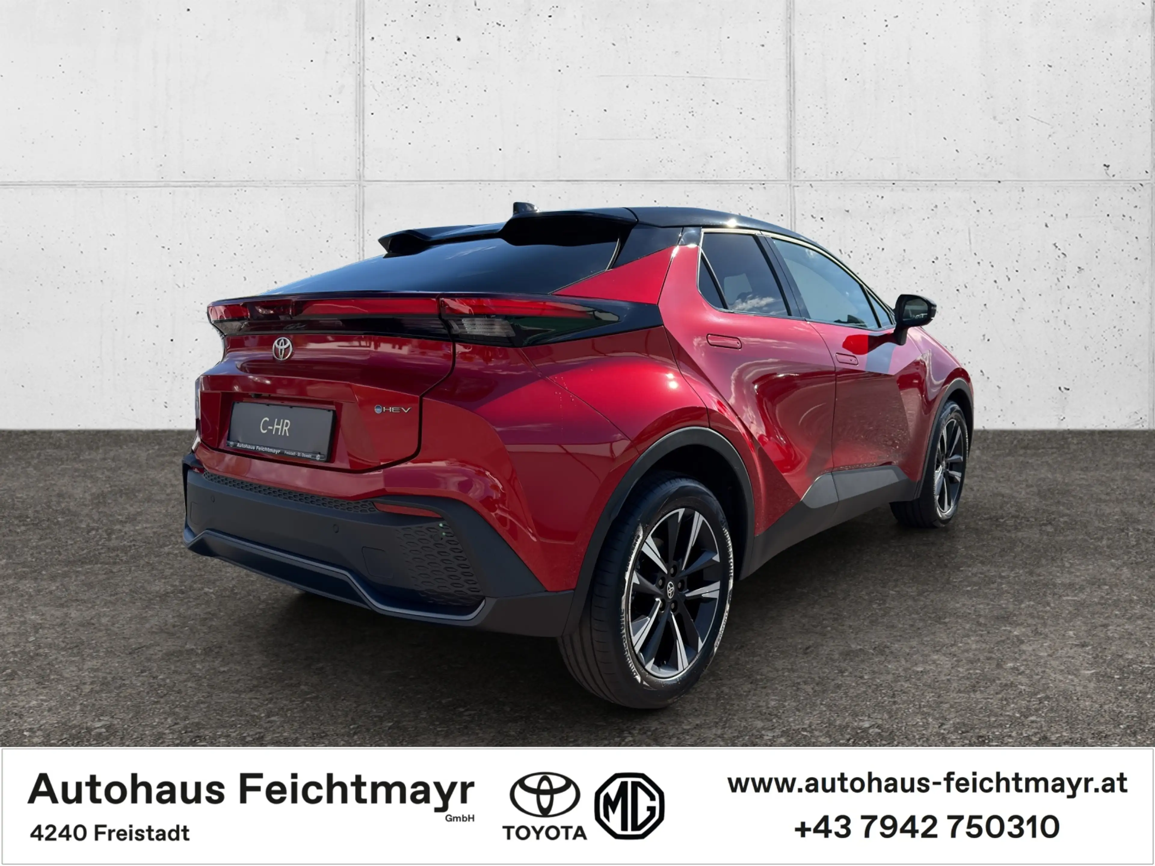 Toyota C-HR 2WD 1,8 VVT-i Hybrid Teamplayer TP 5t. — photo 5