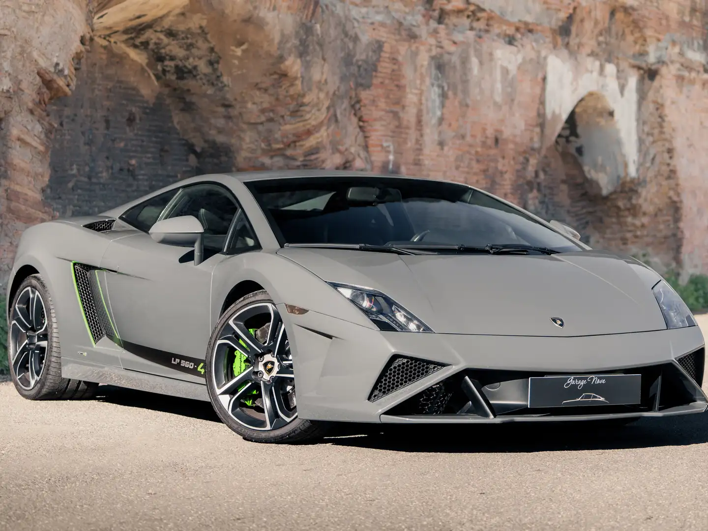 Lamborghini Gallardo Gallardo Coupe 5.2 LP 560-4 e-gear Gri - 1