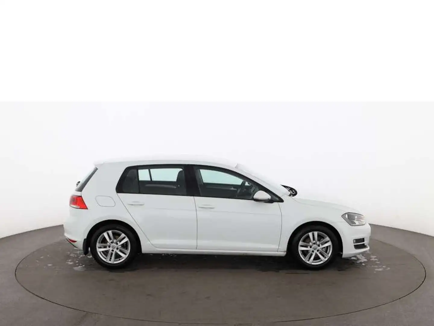 Volkswagen Golf VII 2.0 TDI Comfort KLIMA TEMP SPORTSITZE Weiß - 2